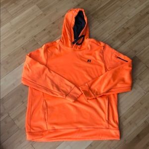 Russell Fleece lined hooded sweatshirt